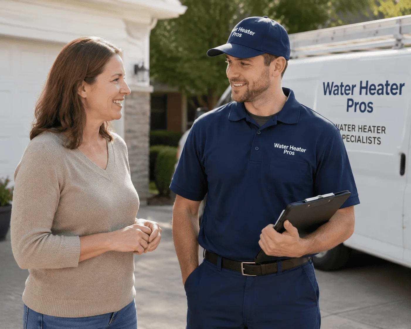 Water Heater Repair Help for Manhattan, IL