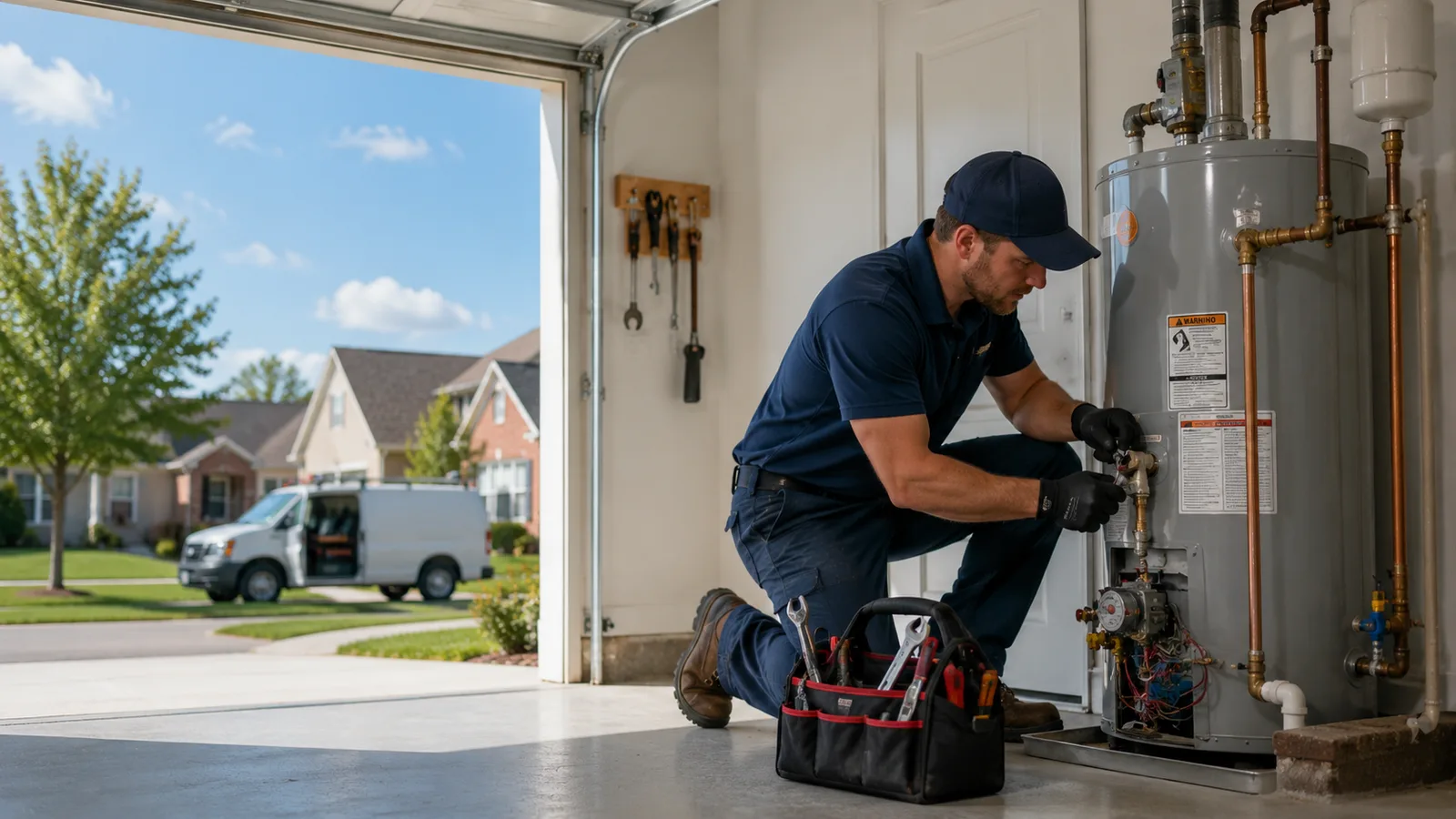 Trusted Water Heater Repair Professionals in Manhattan, IL